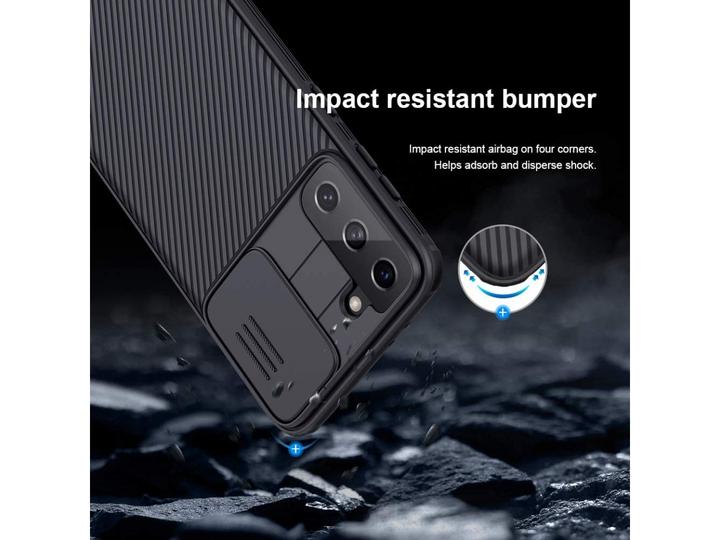 Image du produit Nillkin CamShield Series Hardcase Cover (Samsung Galaxy S21+)