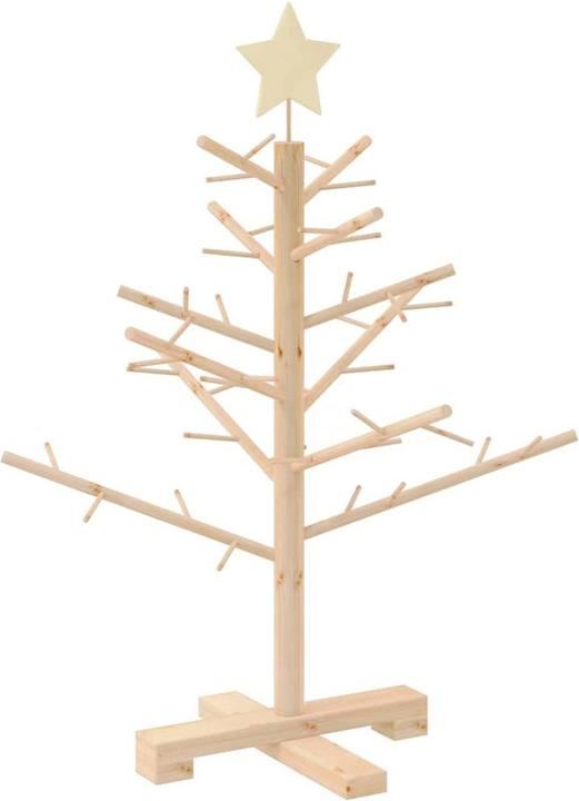 Produktbild vidaXL Holz Weihnachtsbaum (180 cm)