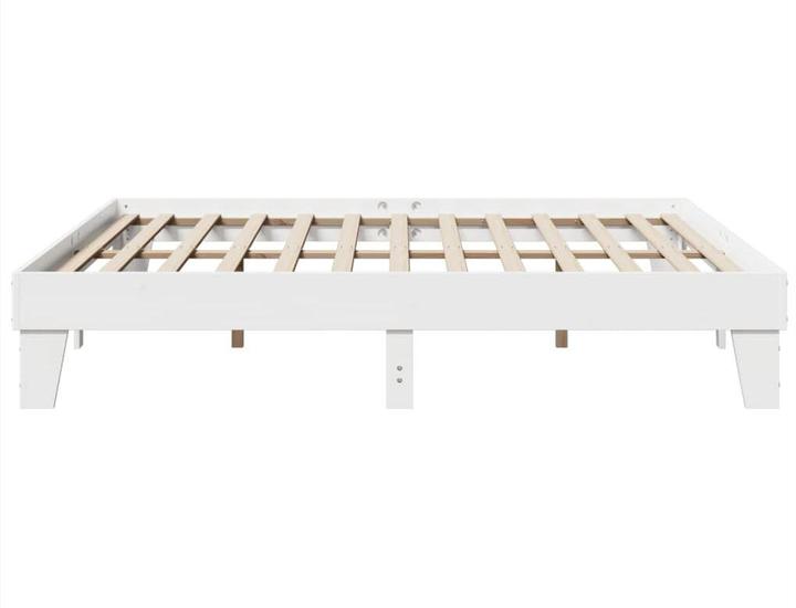 Actual product image vidaXL Bettgestell (200 x 200 cm)