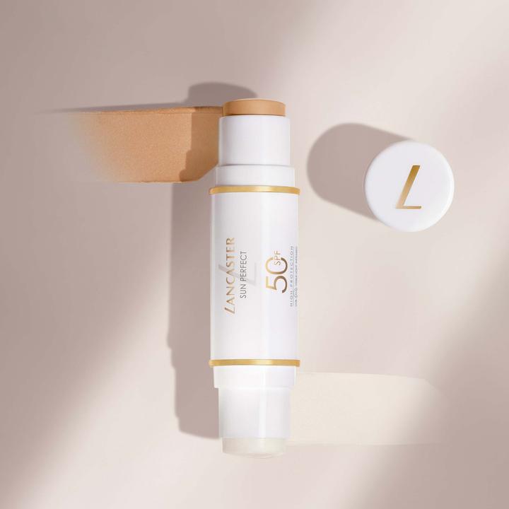 Actual product image Lancaster Clean Clear & Tinted Sun Protection Factor 50 (SPF 50)