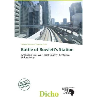 Battle of Rowlett's Station, Ratgeber
