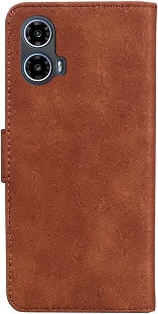 Actual product image MU Classic Classic II Leather Bookcover Series (Motorola Moto G34)