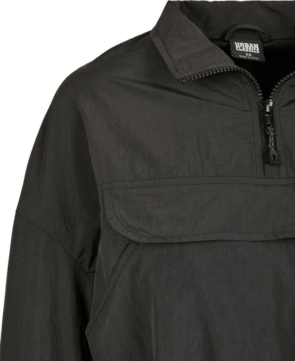 Immagine prodotto Urban Classics Giacca da donna in nylon ritagliata e stropicciata (M)