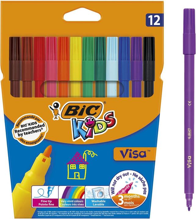 Produktbild Bic Kids Visa (12x)