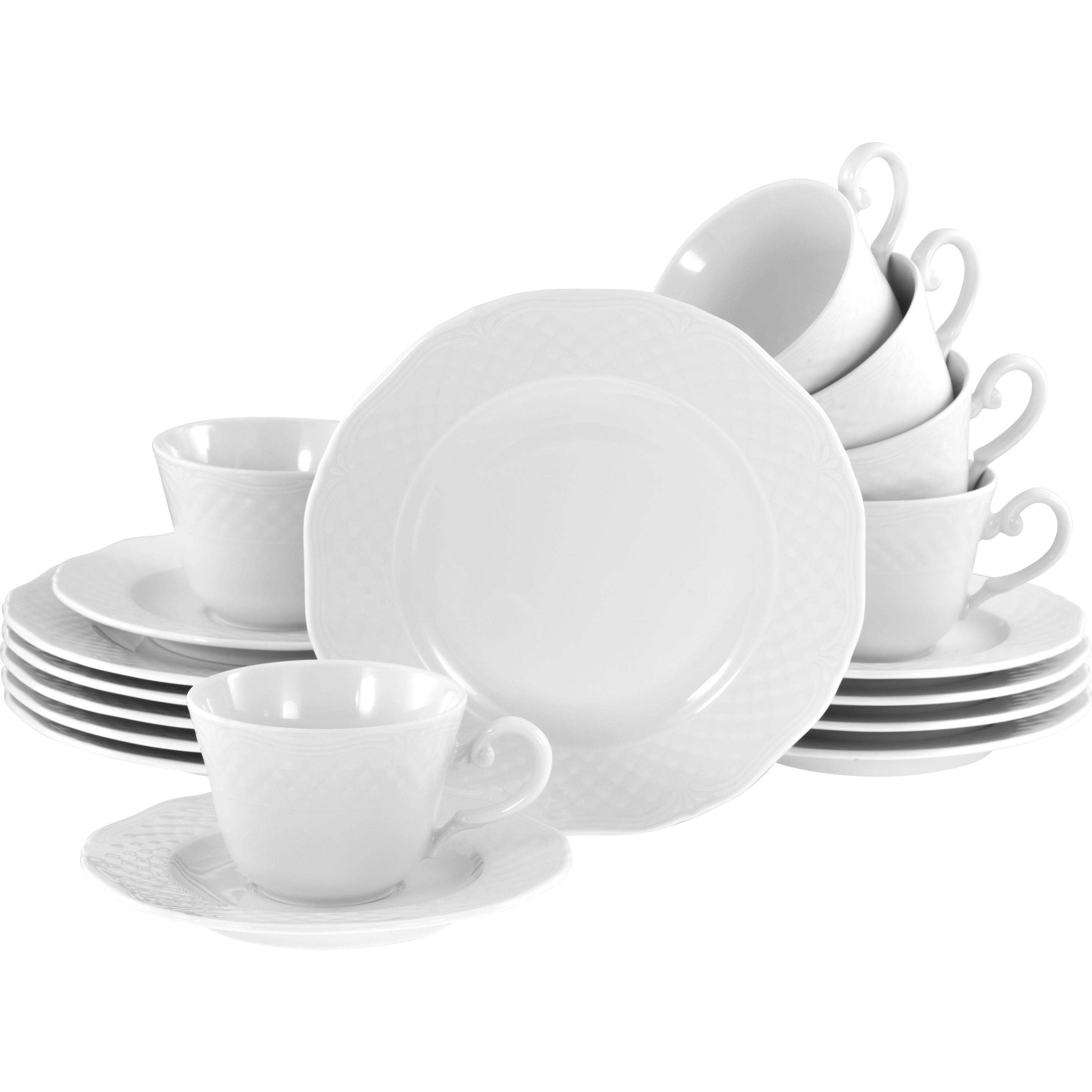 CreaTable, Set di stoviglie, Arianne (18 pz.)