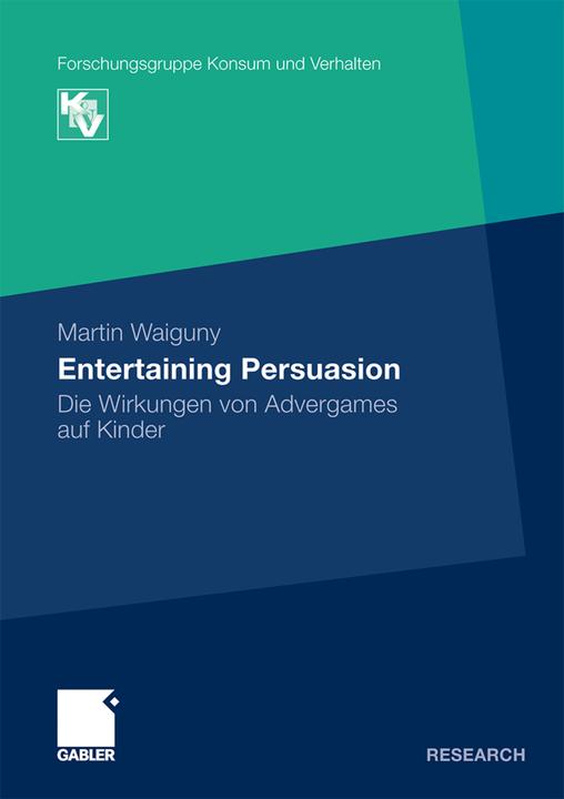 Produktbild Entertaining Persuasion (Deutsch, Martin Waiguny, 2011)