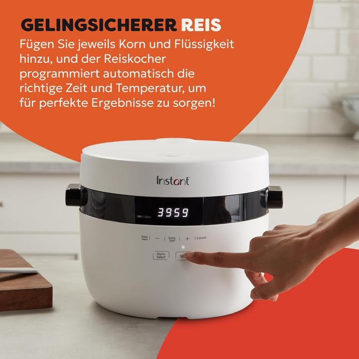 Actual product image Instant Pot Rice Cooker & Steamer