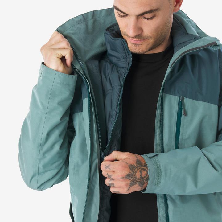 Immagine prodotto Forclaz Giacca impermeabile 3 in 1 da uomo (M)