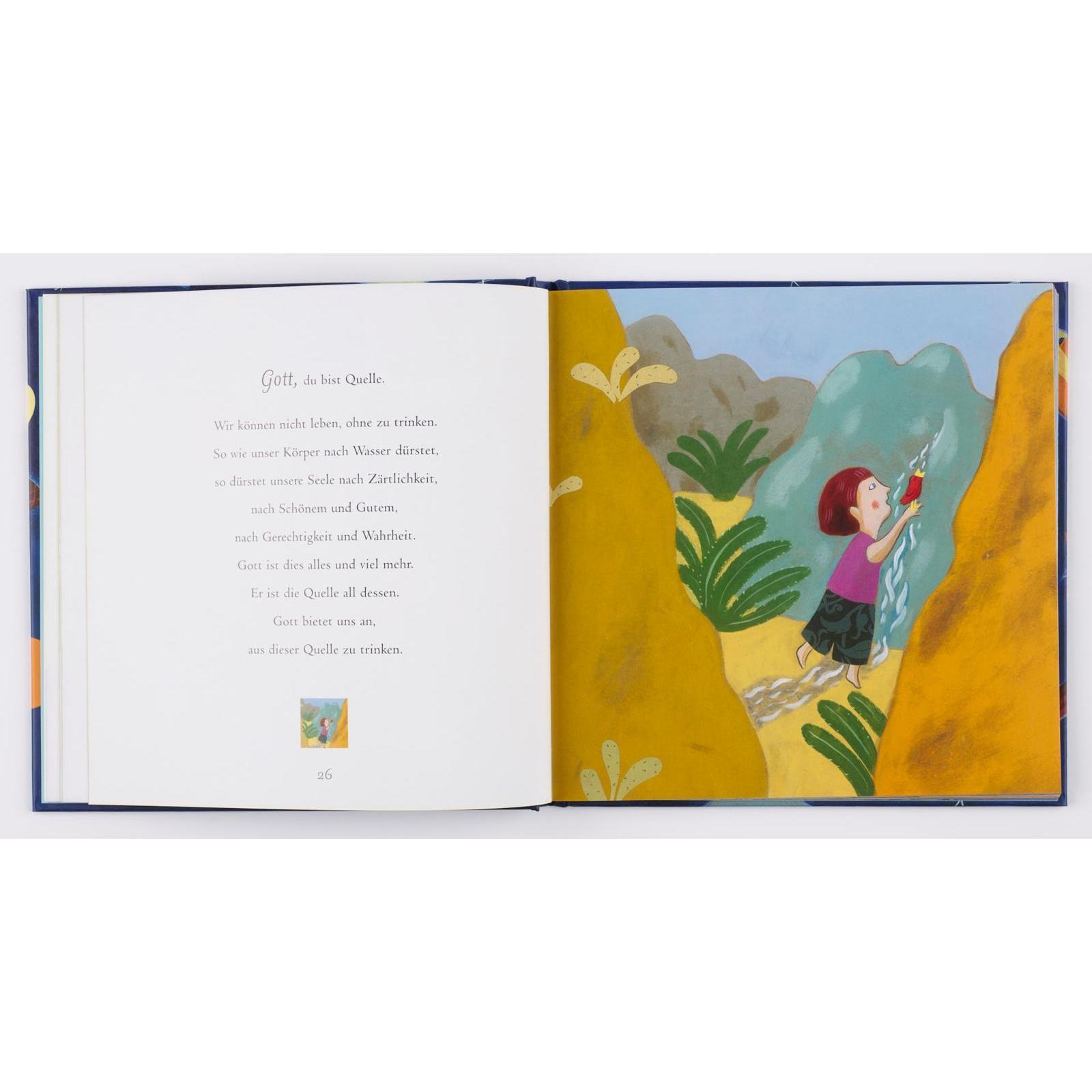 Thumbnail - Wie siehst du aus, Gott?, Kinderbücher von Rainer Oberthür, Marie-Hélène Delval
