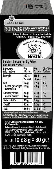 Immagine prodotto Nescafé 2in1 Stix (80 g)