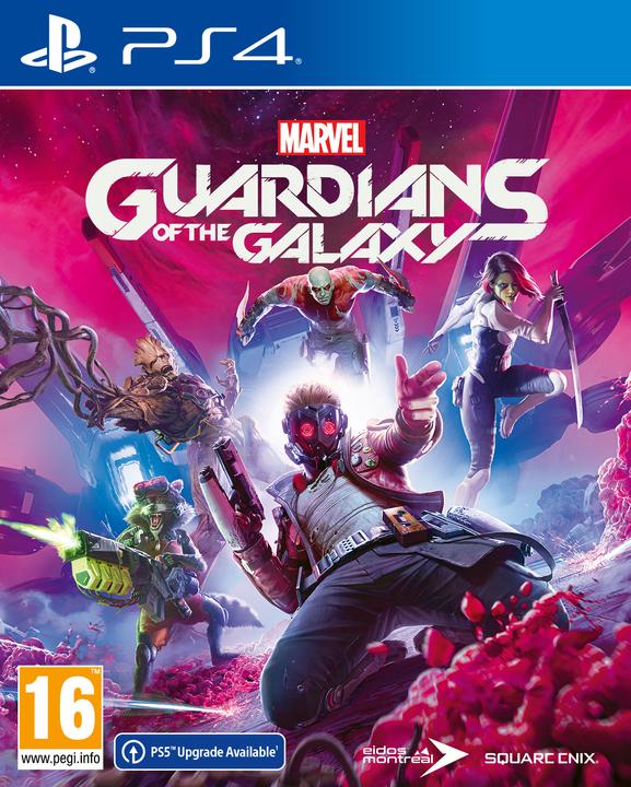 Square Enix Marvel's Guardians of the Galaxy Standard Multilingua PlayStation 4 (PS4, EN)