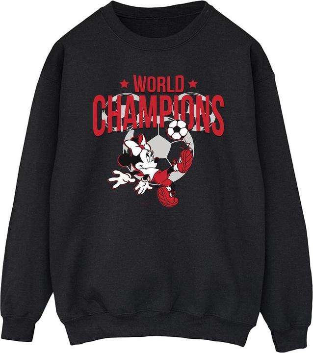 Immagine prodotto Disney Minnie Mouse World Champions Felpa Uomo (S)
