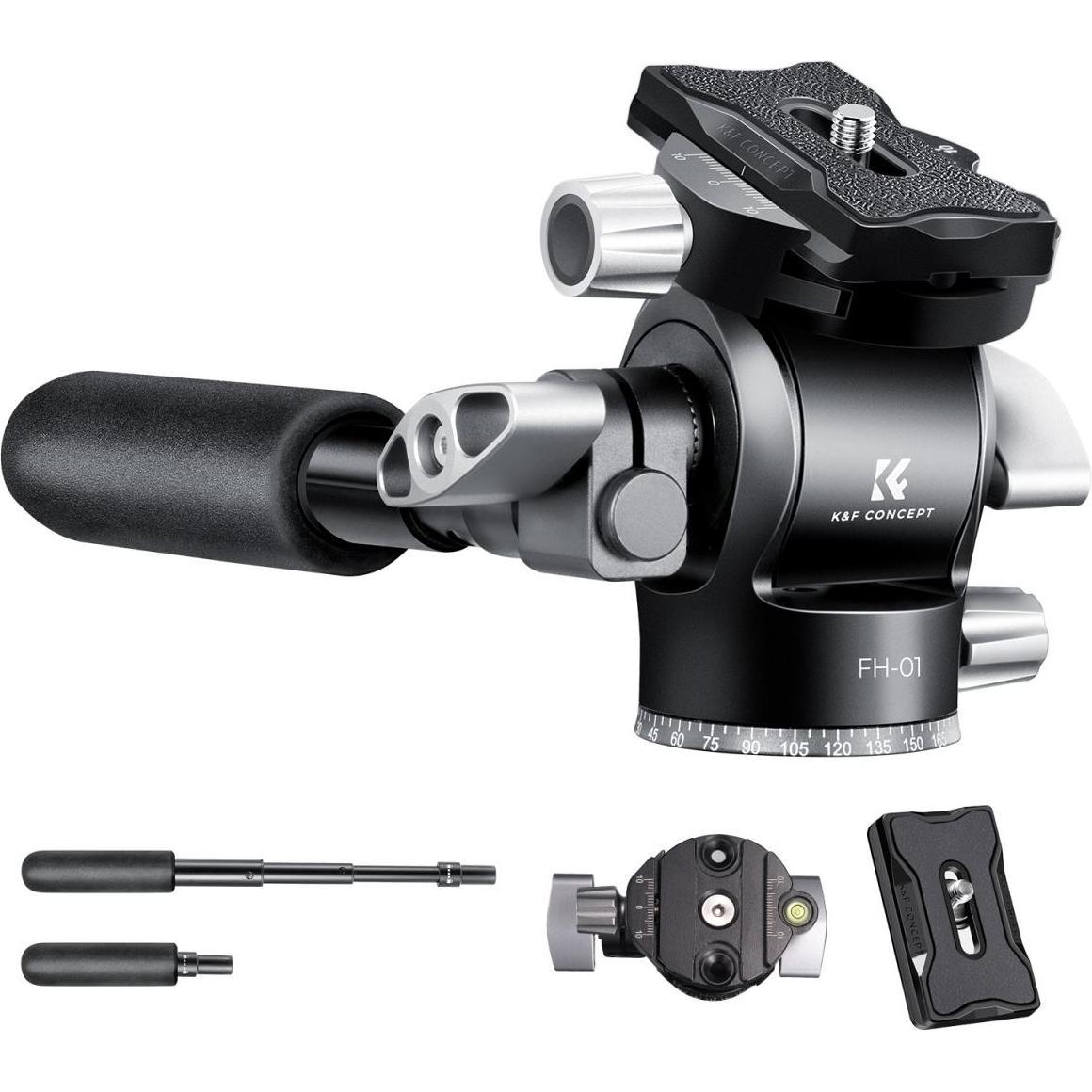 Thumbnail - K&F Concept Ball head KF31.048 (Kugelkopf), Stativkopf