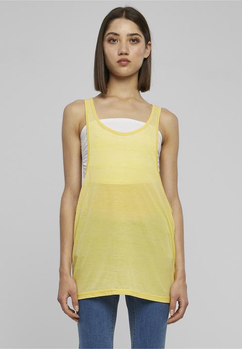 Image du produit Urban Classics Ladies Loose Burnout Tank (XL)