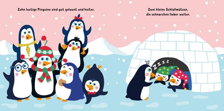 Image du produit 10 lustige Pinguine (Allemand, Nastja Holtfreter, 2019)