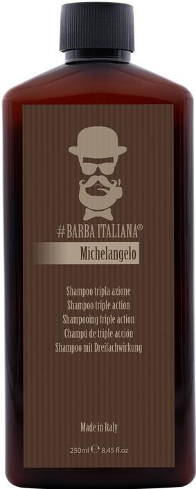 Produktbild Barba Italiana Michelangelo (250 ml, Flüssiges Shampoo)