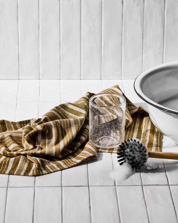 Actual product image Meraki Tea towels, MKDark Olive, Dark olive