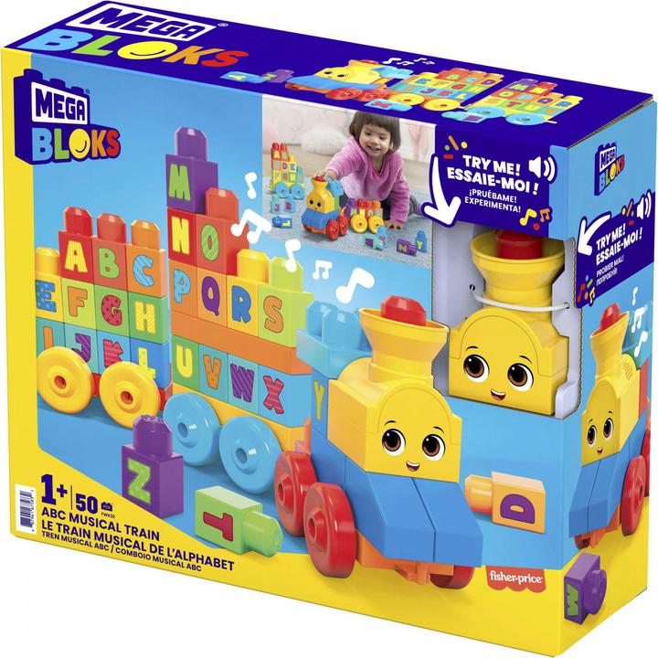 Immagine prodotto Mega Bloks ABC-Lernzug