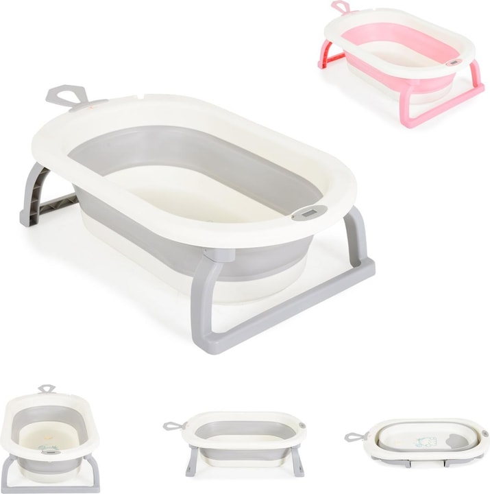 Immagine prodotto Cangaroo Vasca da bagno per bambini pieghevole Terra