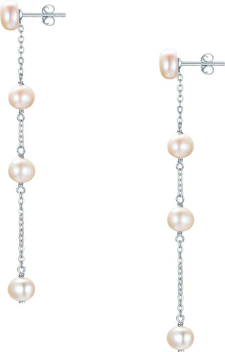 Produktbild Valero Pearls Damen Sterling Silber Süsswasser-Zuchtperle silber - 33976 (Sterling Silber)