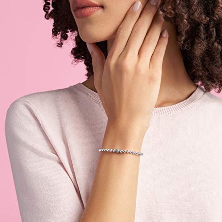 Immagine prodotto Pandora Bracciale di perline (21 cm, Argento 925)