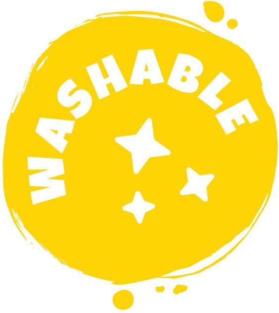 Productafbeelding Goodmark Natuurlijke gezichts- en vingerverf - 65 ml per flesje, verpakking van 6 - wit, rood, geel, groen