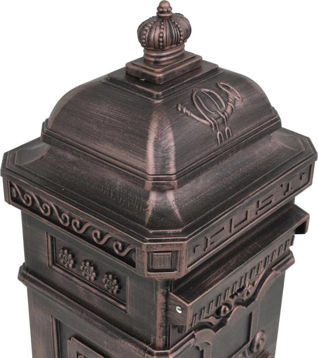 Image du produit vidaXL Säulenbriefkasten