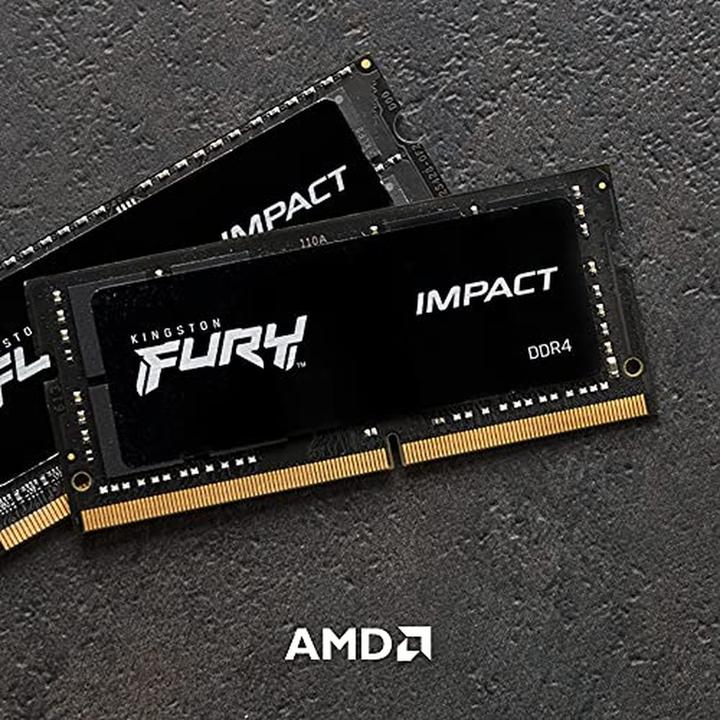 Image du produit Kingston FURY Impact (2 x 16GB, 3200 MHz, RAM DDR4, SO-DIMM)