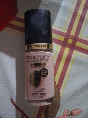 Produktbild Max Factor Facefin All Day Flaw Make Up No 55 (N55 - BEIGE)