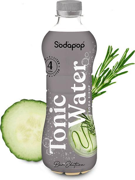 Produktbild Sodapop Getränke-Sirup Tonic Water Bar Sirup (1 x 50 cl)