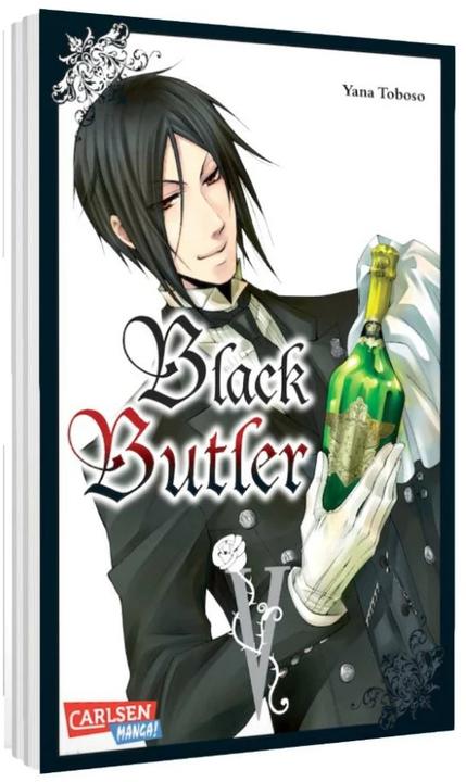 Actual product image Black Butler, Band 5 (German, Yana Toboso, 2011)