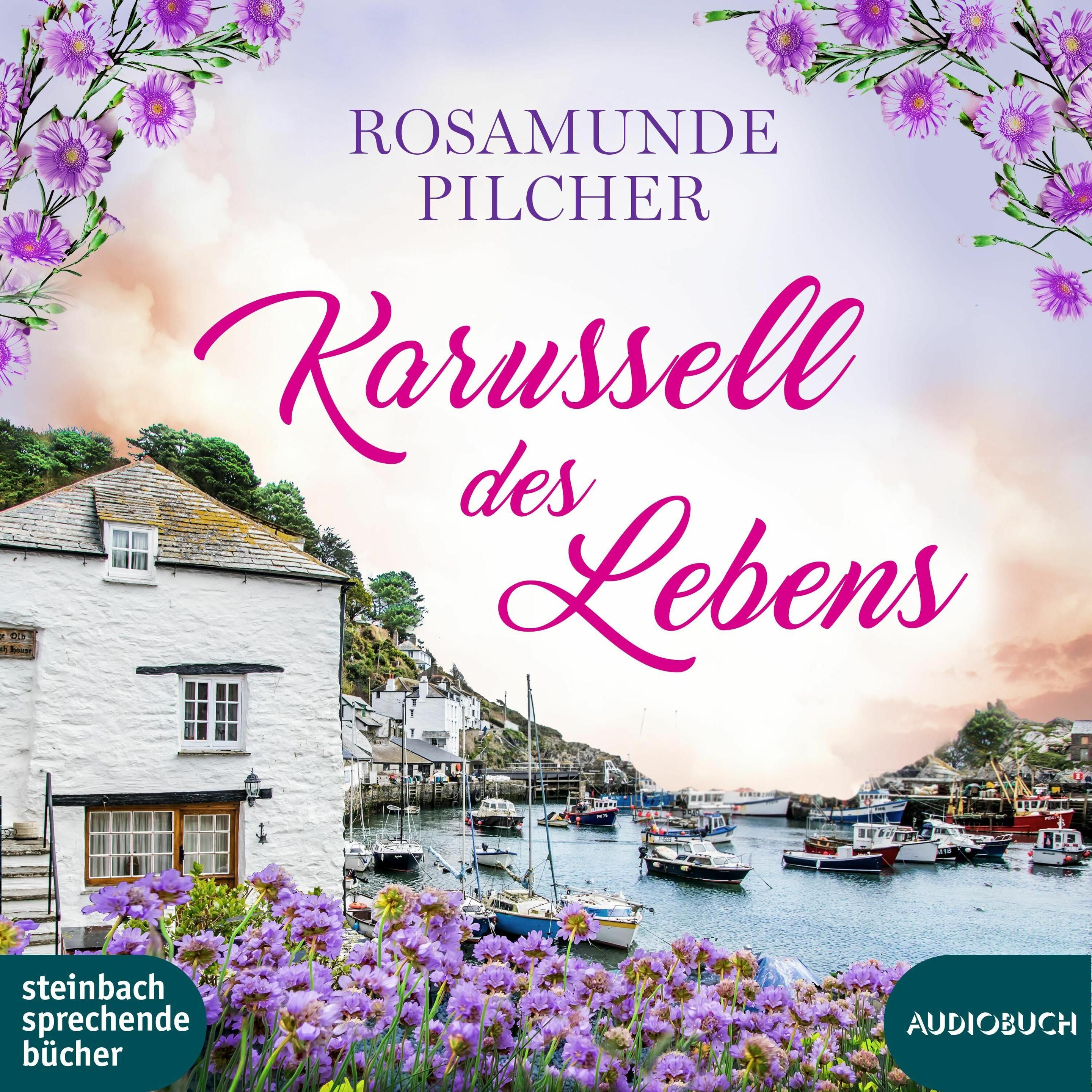 Steinbach sprechende Bücher Pilcher:Karussell des Lebens (Jürgen Abel, Lisa Rauen, Rosamunde Pilcher, Deutsch) (44492711)
