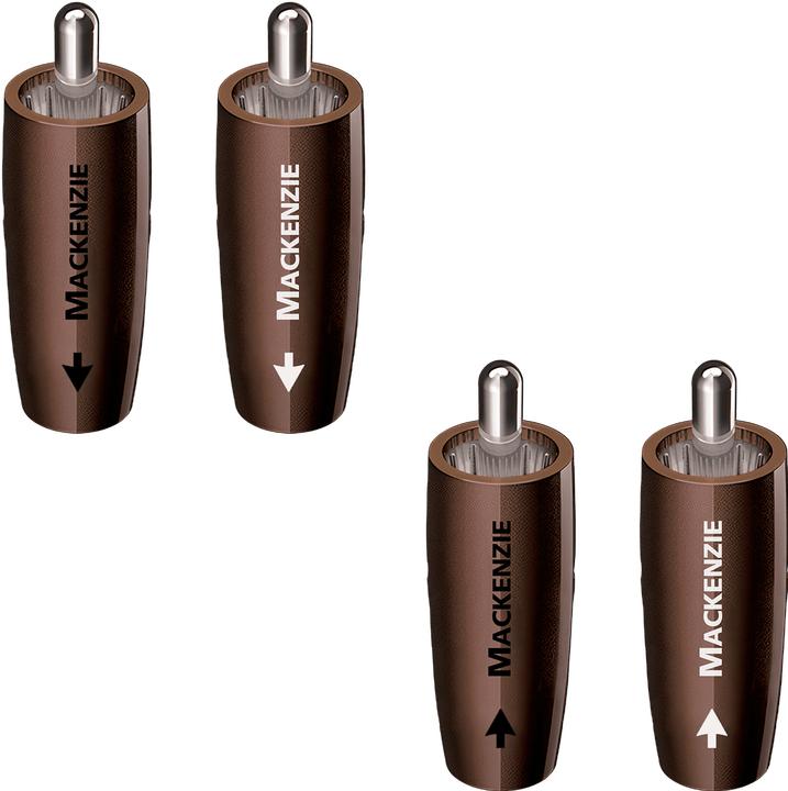 Immagine prodotto Audioquest Cavo audio RCA Mackenzie - 1,5 m (1.50 m)