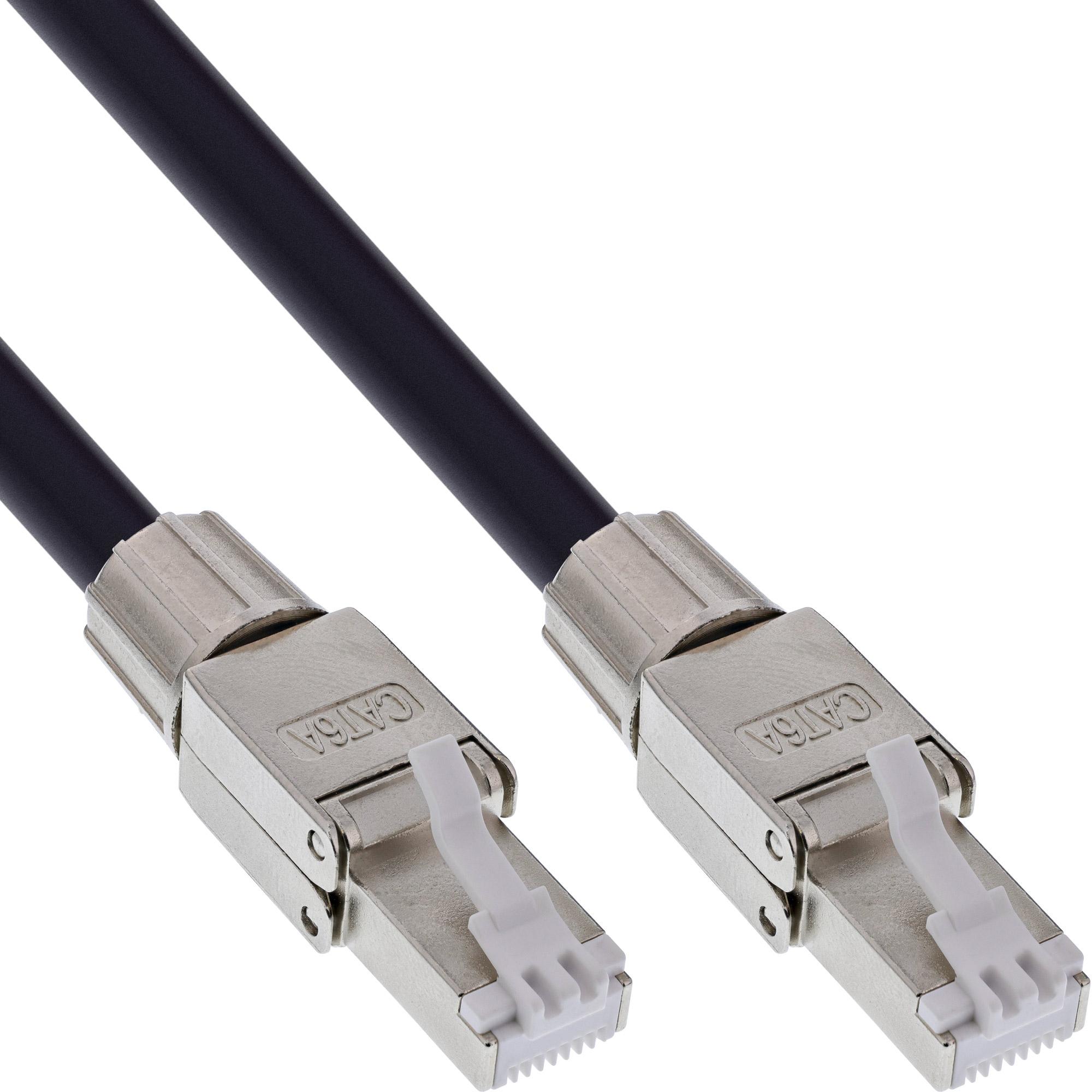 Thumbnail - InLine, Kabelrolle, Netzwerk-Kabeltrommel IP67 Outdoor PUR (50 m)