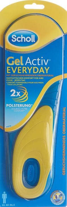 Produktbild Scholl Gel Activ Einlegesohlen Everyday