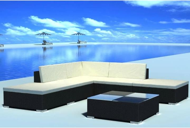Actual product image vidaXL Garten Lounge