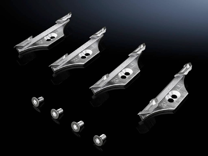 Actual product image Rittal 8618.110 Rack accessories mounting set
