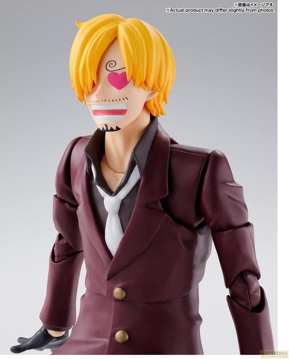 Actual product image Bandai One Piece - Sanji S.H.Figuart
