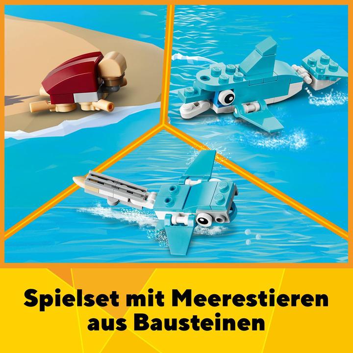 Actual product image LEGO Surfer Beach House (31118, LEGO Creator 3-in-1)