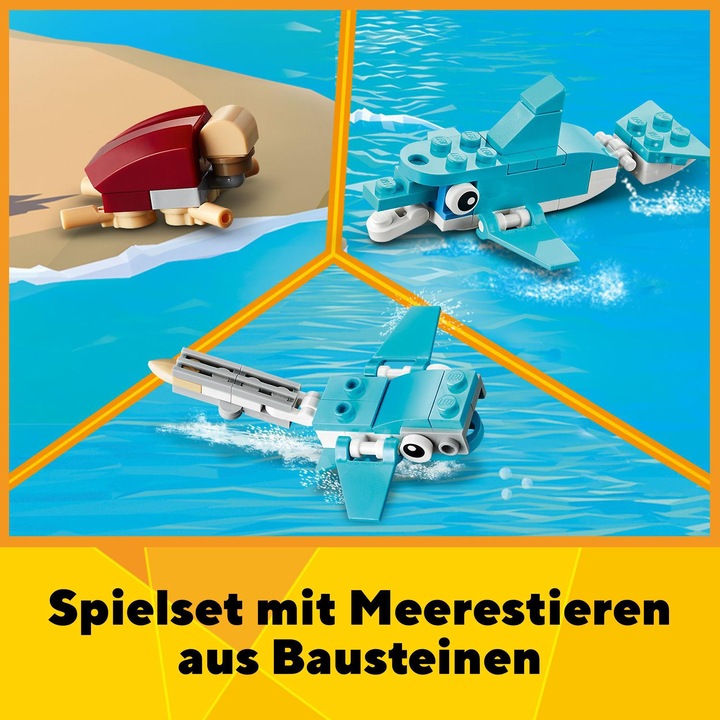 Image du produit LEGO Maison de plage des surfeurs (31118, LEGO Creator 3-in-1)