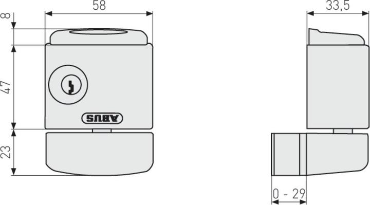 Productafbeelding Abus FTS 3003