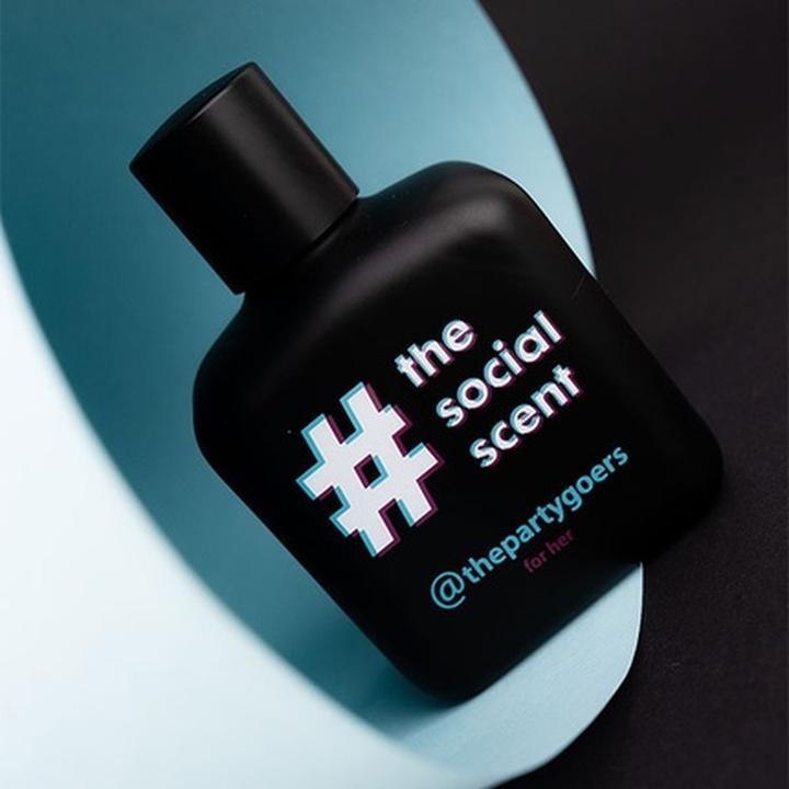 Actual product image #thesocialscent Hastag Thepartygoers For Him Eau De Parfum 100ml (Eau de parfum, 100 ml)