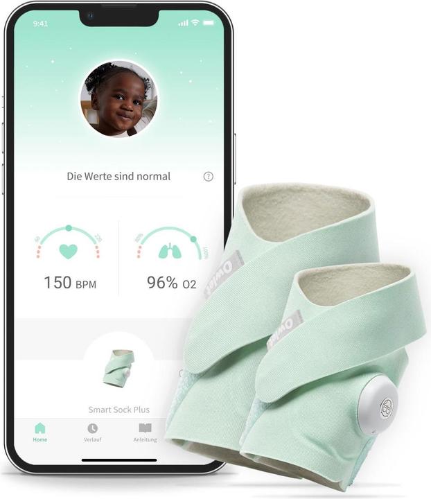 Produktbild Owlet Smart Sock Extension Pack