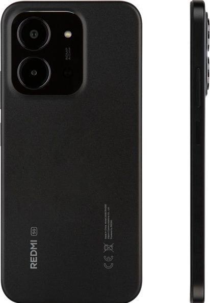 Actual product image Xiaomi Redmi 15C (128 GB, Midnight Black, 6.90", Dual SIM, 5G)