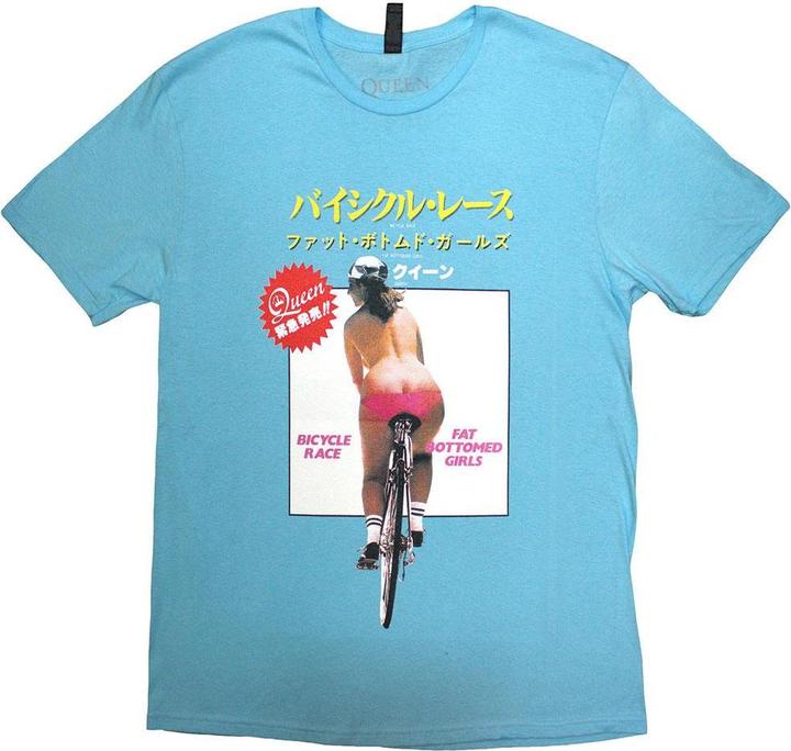 Image du produit Queen - T-shirt FAT BOTTOMED GIRLS - Adulte (XXL)