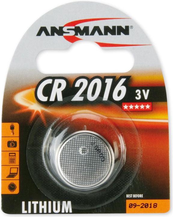 Immagine prodotto Ansmann Cr2016 (1 pz., CR2016, 87 mAh)