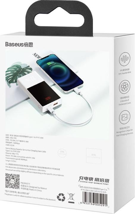 Immagine prodotto Baseus Serie Superiore (2 m, USB 2.0)