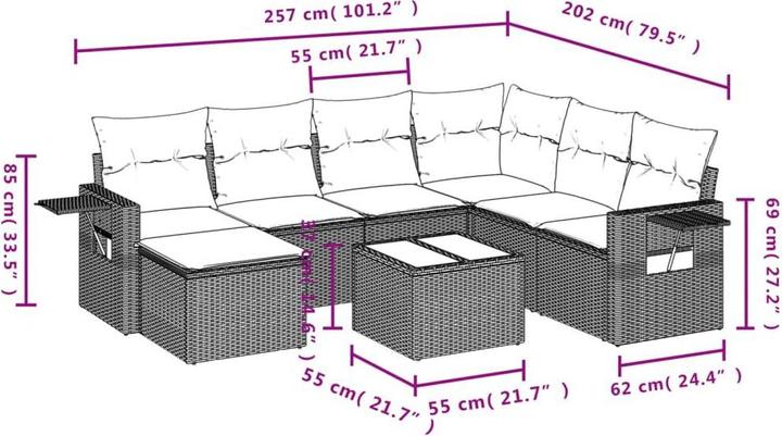 Immagine prodotto vidaXL Irene