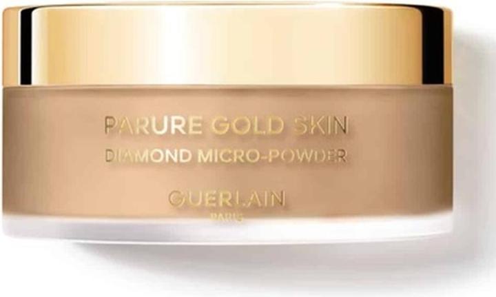 Actual product image Guerlain Parure Gold Skin Diamond Micro-Powder 04 Foncé / Deep (04)