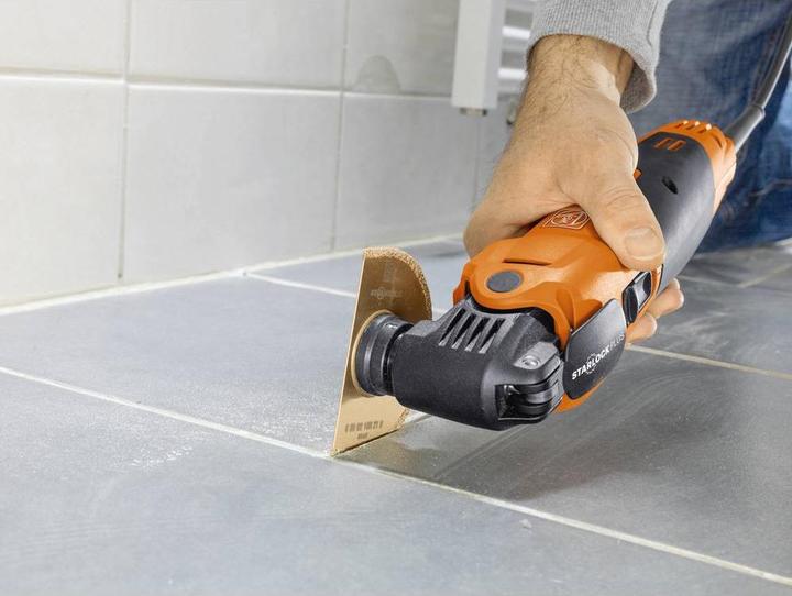 Produktbild Fein MM 500 PLUS TOP 72296770000 Multifunktionswerkzeug inkl. Koffer 32teilig 350W